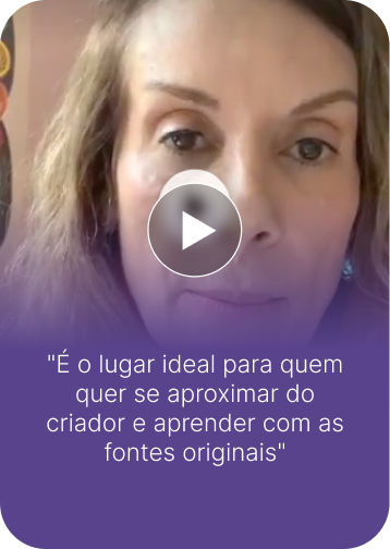 Aluno em depoimento da Academia de Moisés