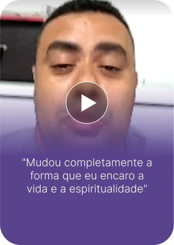 Aluno em depoimento da Academia de Moisés